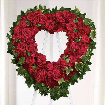 Wholehearted Standing Spray –  La La Florist, Baldwin Park CA