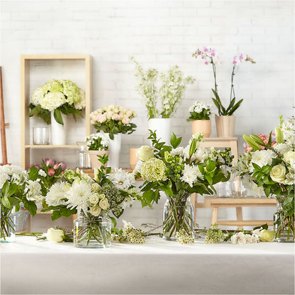 Classic Ivory – A Florist Original –  La La Florist, Baldwin Park CA