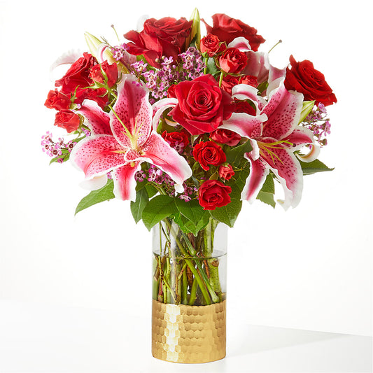 Match Made in Heaven Bouquet –  La La Florist, Baldwin Park CA
