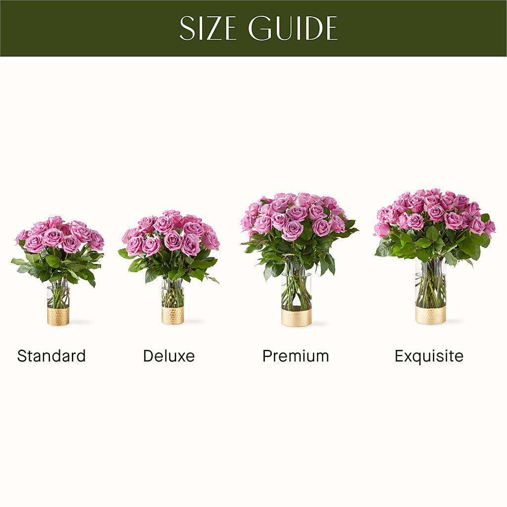 Secret Admirer Lavender Rose Bouquet –  La La Florist, Baldwin Park CA