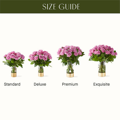 Secret Admirer Lavender Rose Bouquet –  La La Florist, Baldwin Park CA