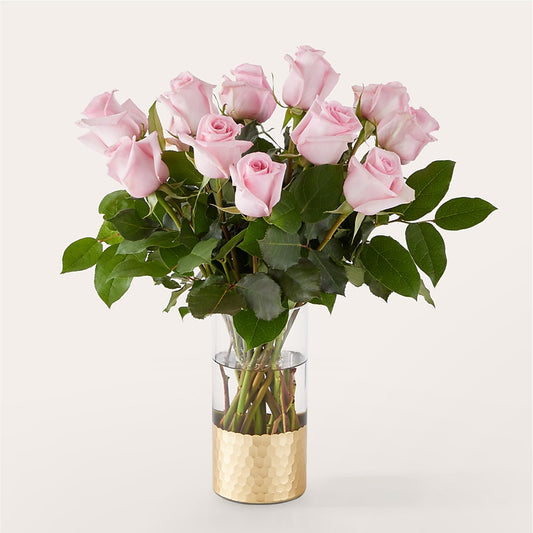 Picture Perfect Pink Rose Bouquet –  La La Florist, Baldwin Park CA
