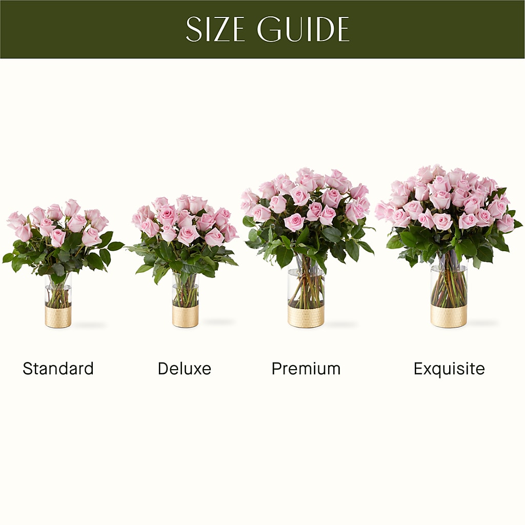 Picture Perfect Pink Rose Bouquet –  La La Florist, Baldwin Park CA