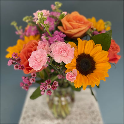 Yellow Brick Road Bouquet –  La La Florist, Baldwin Park CA
