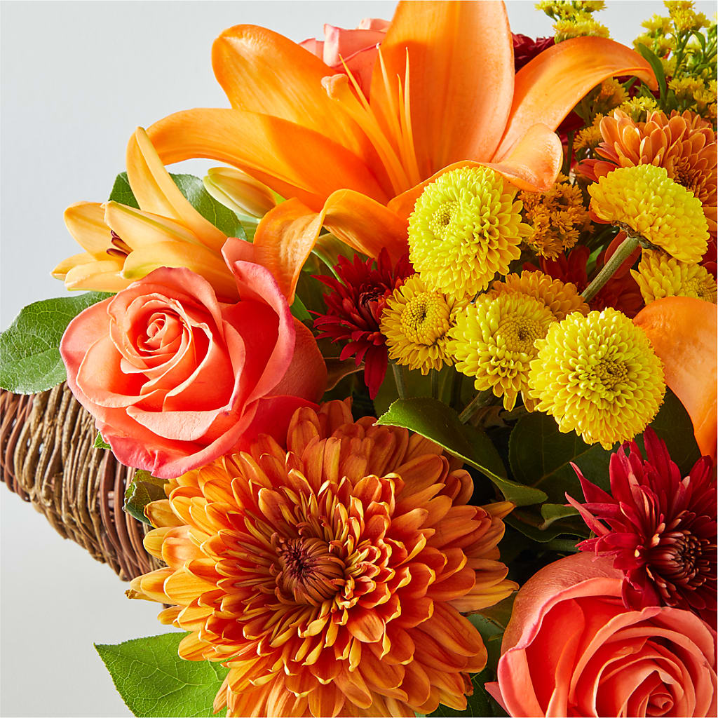 Bouquet of Blessings Cornucopia –  La La Florist, Baldwin Park CA