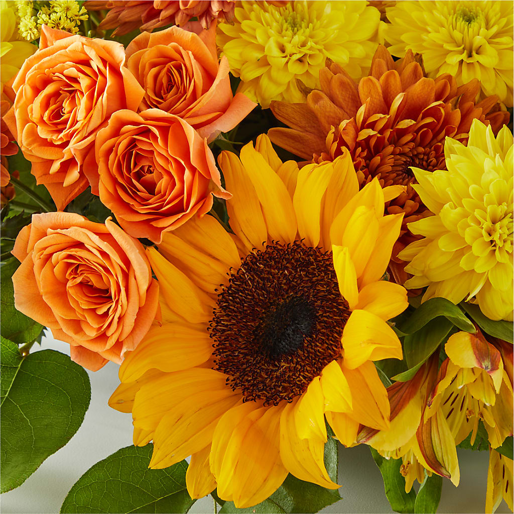 Autumn Harmony Centerpiece –  La La Florist, Baldwin Park CA
