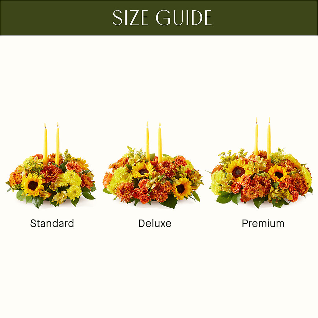 Autumn Harmony Centerpiece –  La La Florist, Baldwin Park CA