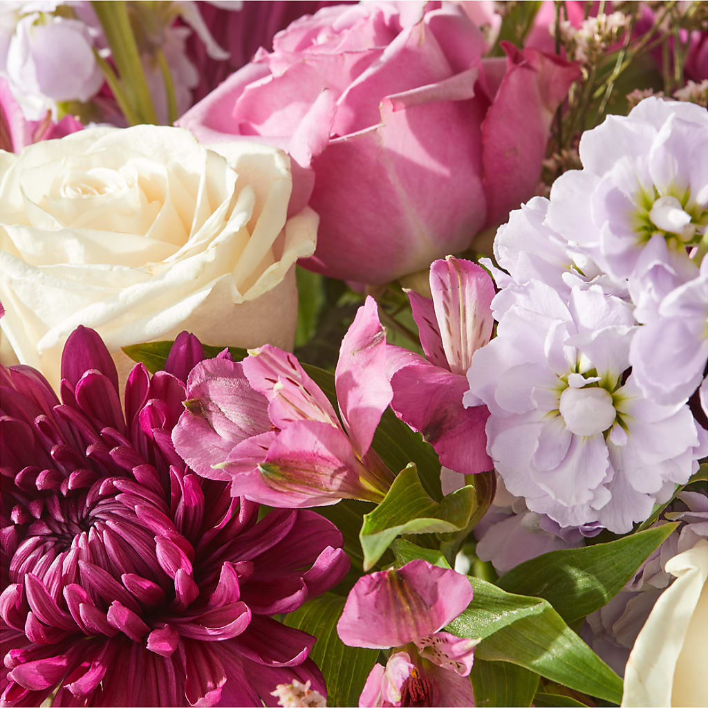 Amethyst Dreams Bouquet –  La La Florist, Baldwin Park CA