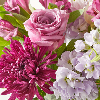 Amethyst Dreams Bouquet –  La La Florist, Baldwin Park CA