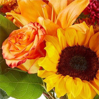 Fall Day Bouquet –  La La Florist, Baldwin Park CA