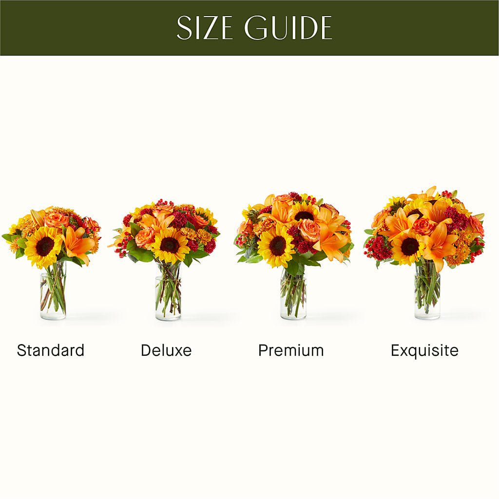 Fall Day Bouquet –  La La Florist, Baldwin Park CA