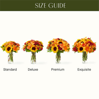 Fall Day Bouquet –  La La Florist, Baldwin Park CA