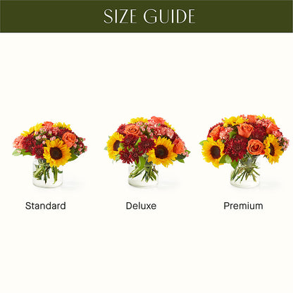 September Sunset Bouquet –  La La Florist, Baldwin Park CA