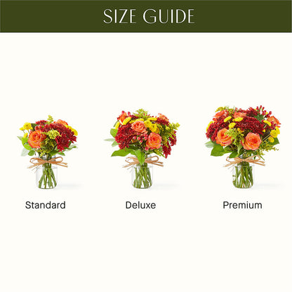 Apple Picking Bouquet –  La La Florist, Baldwin Park CA
