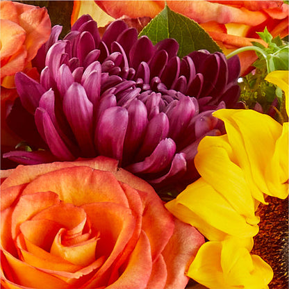 Nature Walk Bouquet –  La La Florist, Baldwin Park CA