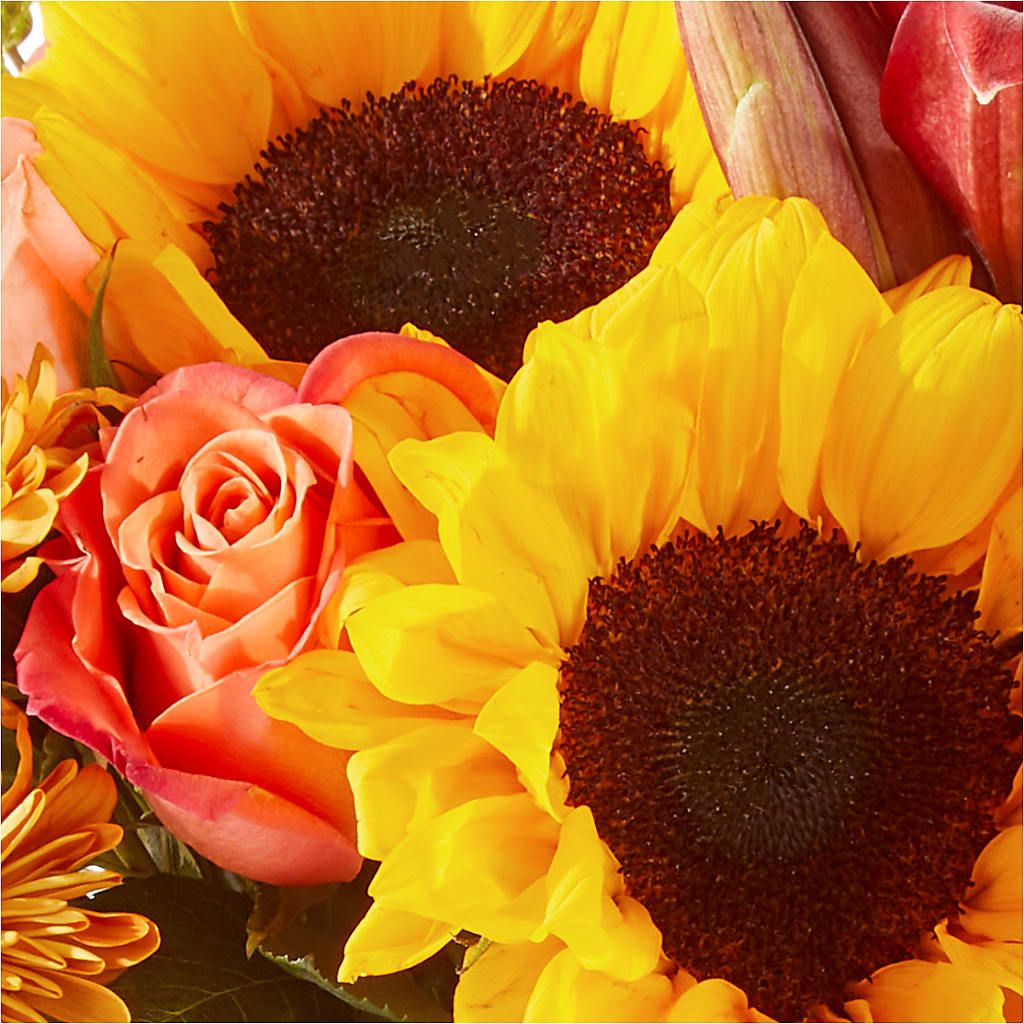 Acorn Lane Bouquet –  La La Florist, Baldwin Park CA