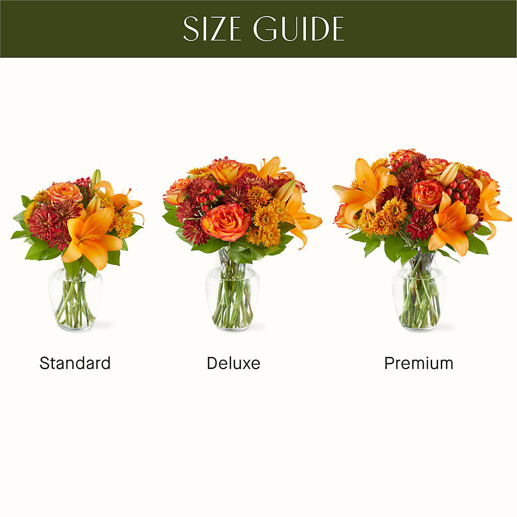 Autumnal Aroma Bouquet –  La La Florist, Baldwin Park CA