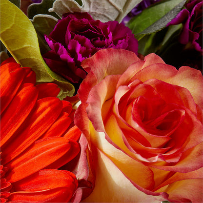 Sangria Bouquet –  La La Florist, Baldwin Park CA