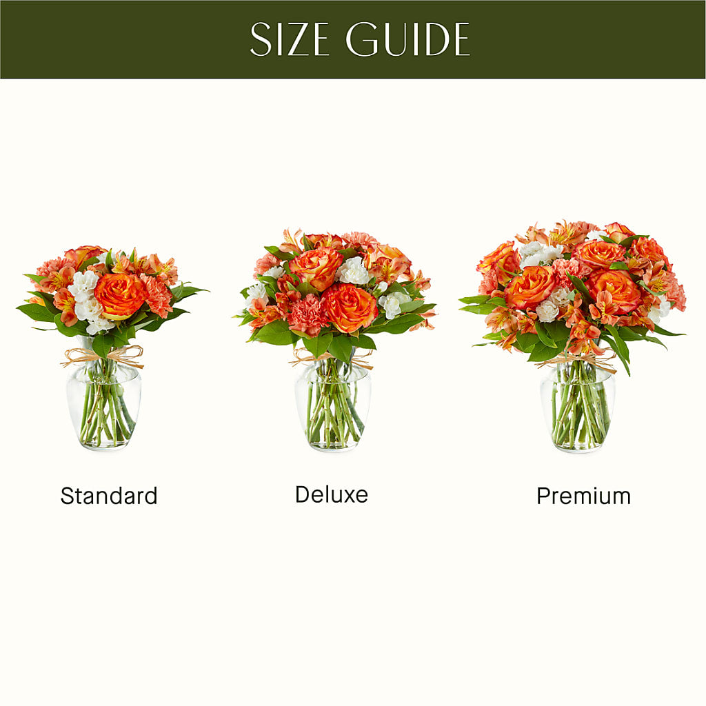 Apricot Glow Bouquet –  La La Florist, Baldwin Park CA