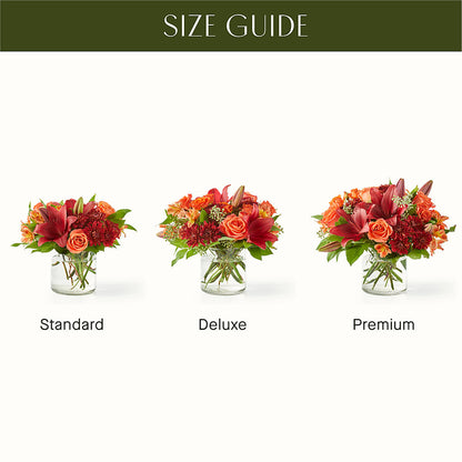 Crimson Leaves Bouquet –  La La Florist, Baldwin Park CA
