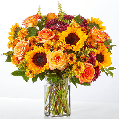 Flannel Scarf Bouquet –  La La Florist, Baldwin Park CA