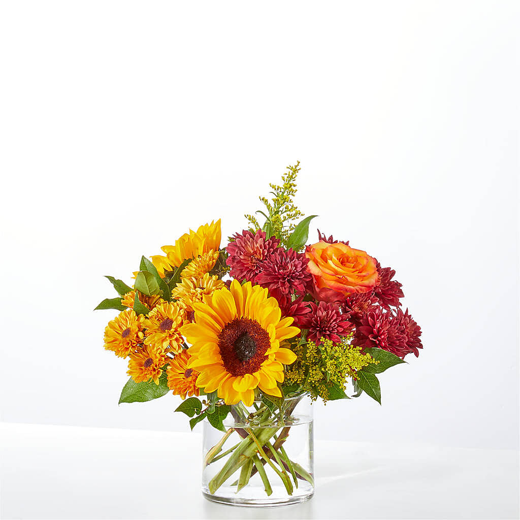 Flannel Scarf Bouquet –  La La Florist, Baldwin Park CA