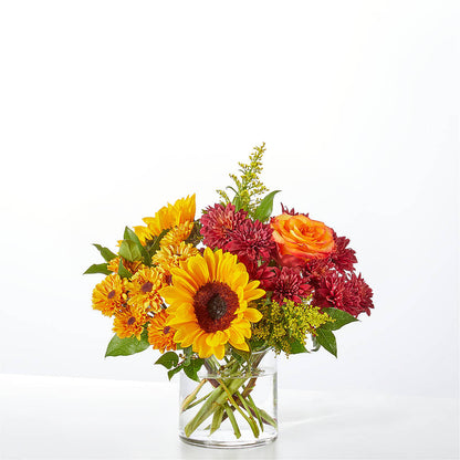 Flannel Scarf Bouquet –  La La Florist, Baldwin Park CA