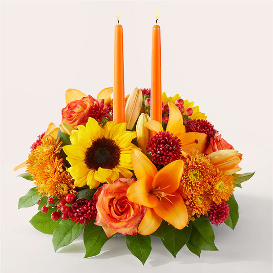 Grateful Centerpiece –  La La Florist, Baldwin Park CA