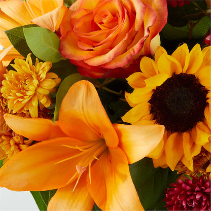 Grateful Centerpiece –  La La Florist, Baldwin Park CA