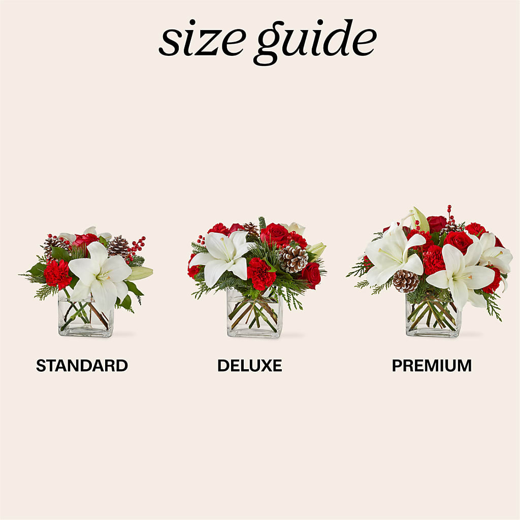 Glistening Icicles Bouquet –  La La Florist, Baldwin Park CA