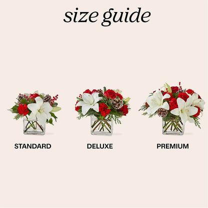 Glistening Icicles Bouquet –  La La Florist, Baldwin Park CA