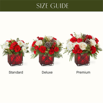 Christmas Market Bouquet –  La La Florist, Baldwin Park CA