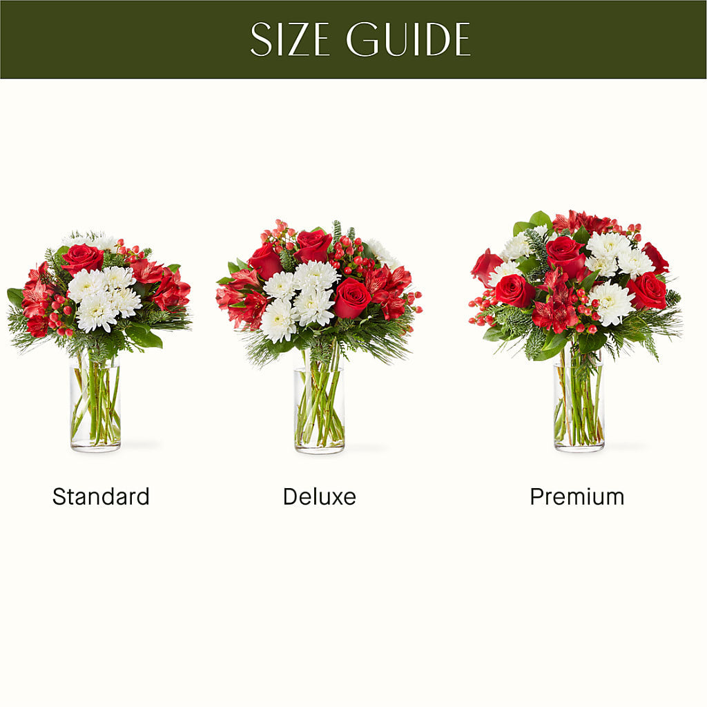 Letters to Santa Bouquet –  La La Florist, Baldwin Park CA