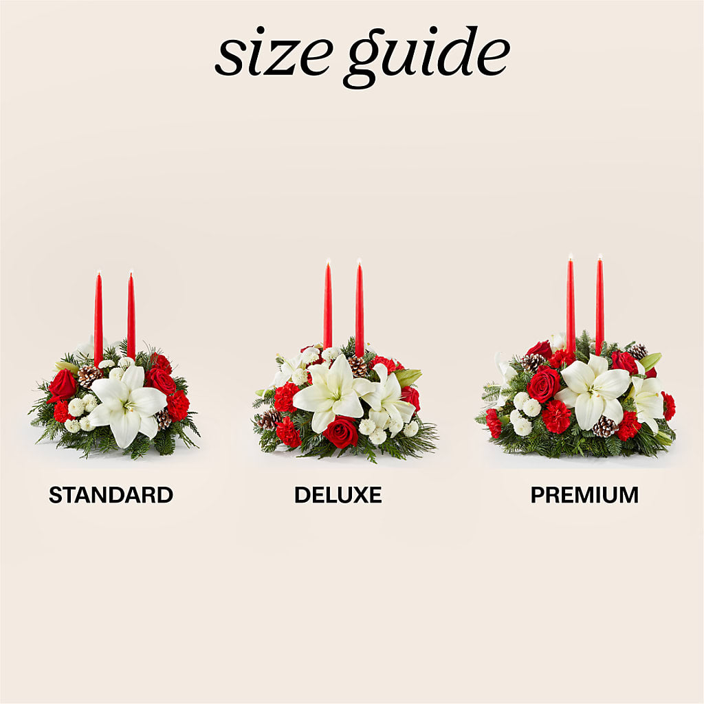 Seasonal Festivities Centerpiece –  La La Florist, Baldwin Park CA