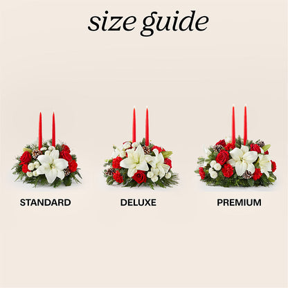 Seasonal Festivities Centerpiece –  La La Florist, Baldwin Park CA