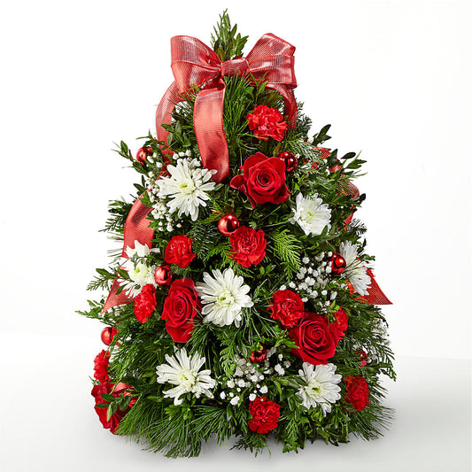 Make It Merry Tree –  La La Florist, Baldwin Park CA