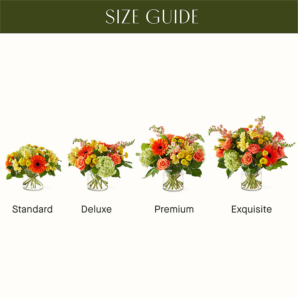 Autumn Sunshine Bouquet –  La La Florist, Baldwin Park CA
