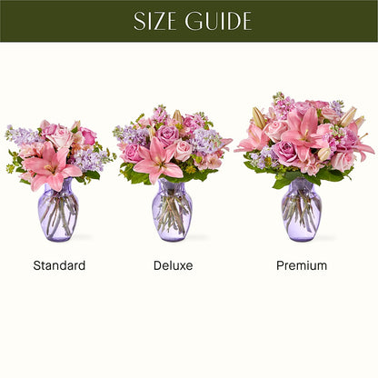 The Crown Jewel Bouquet –  La La Florist, Baldwin Park CA