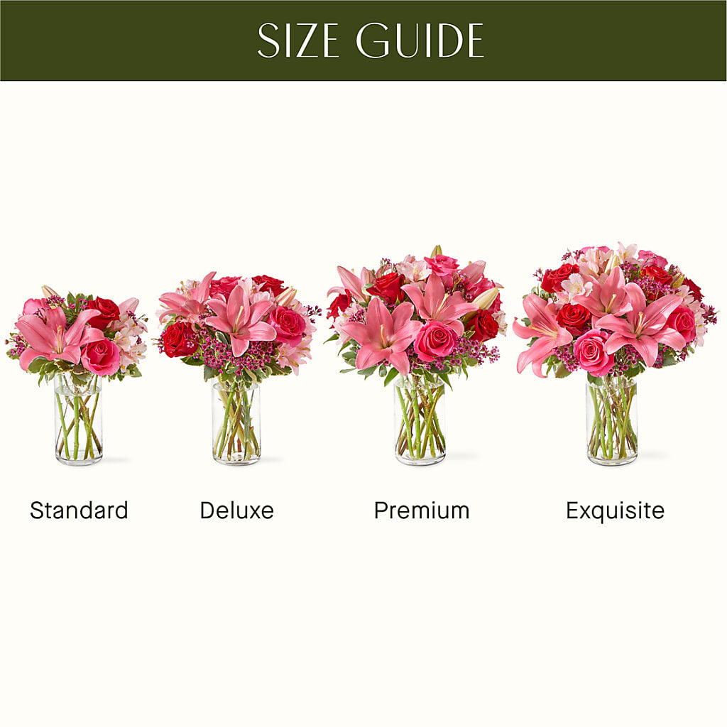 Lucky in Love Bouquet –  La La Florist, Baldwin Park CA
