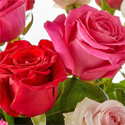 Charming Rose Bouquet –  La La Florist, Baldwin Park CA
