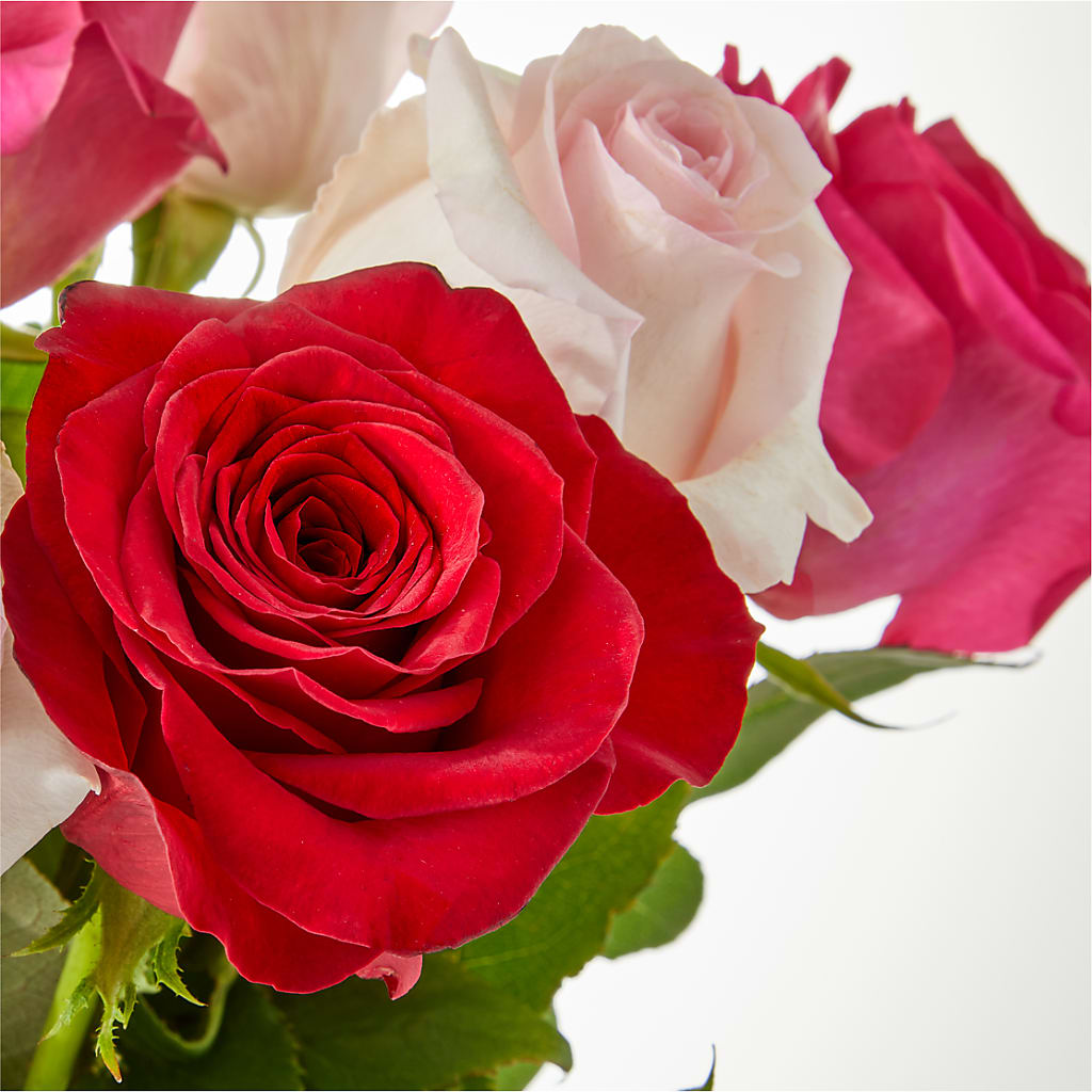 Charming Rose Bouquet –  La La Florist, Baldwin Park CA