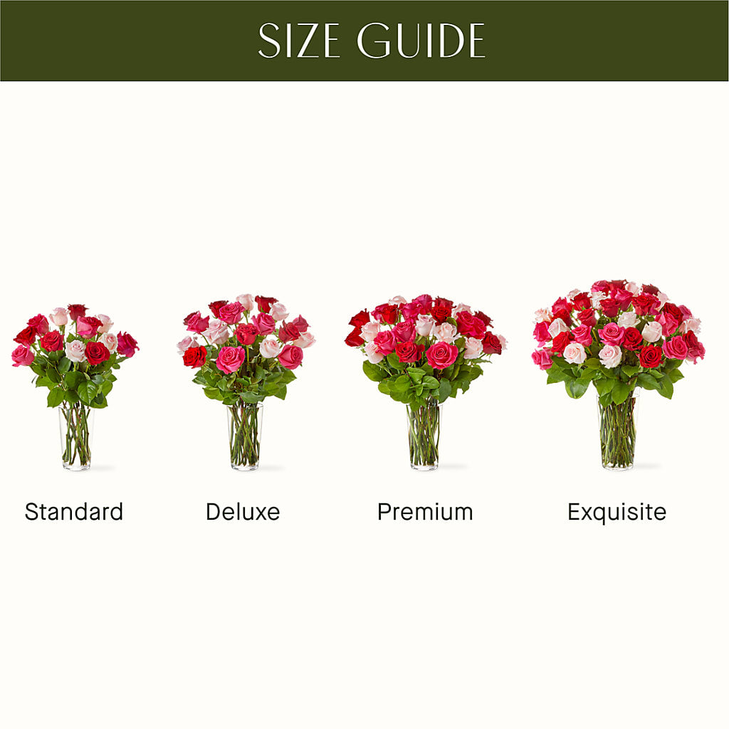 Charming Rose Bouquet –  La La Florist, Baldwin Park CA