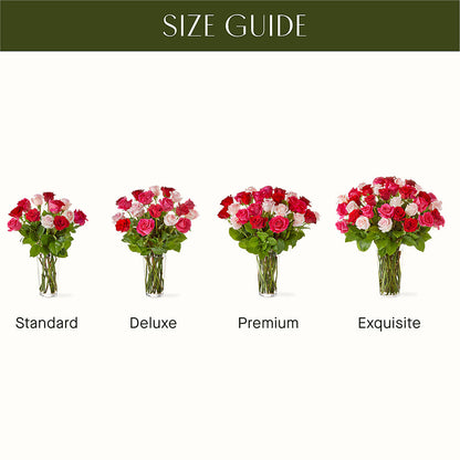 Charming Rose Bouquet –  La La Florist, Baldwin Park CA