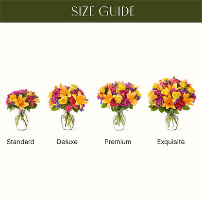 Colorful Visions Bouquet –  La La Florist, Baldwin Park CA
