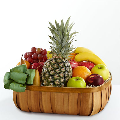 Gracious Gift Fruit Basket –  La La Florist, Baldwin Park CA