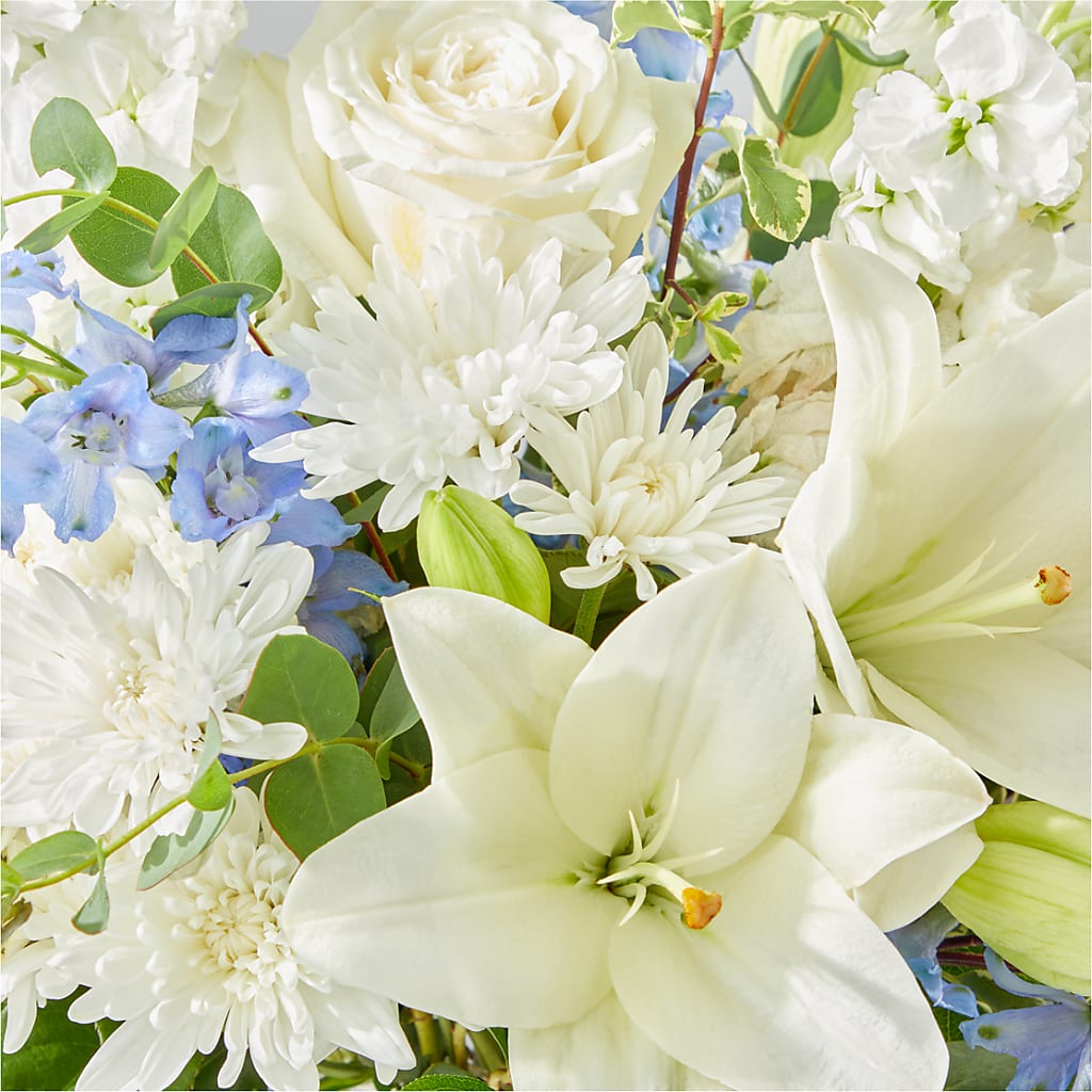 Peace of Mind Bouquet –  La La Florist, Baldwin Park CA