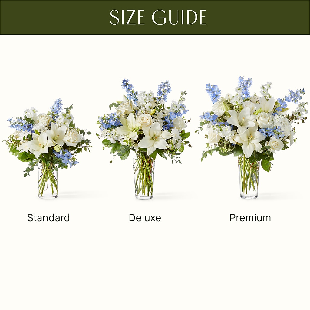 Peace of Mind Bouquet –  La La Florist, Baldwin Park CA