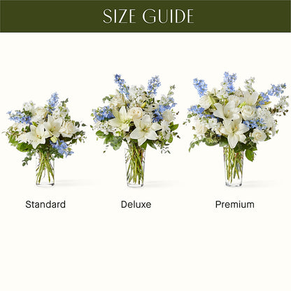 Peace of Mind Bouquet –  La La Florist, Baldwin Park CA