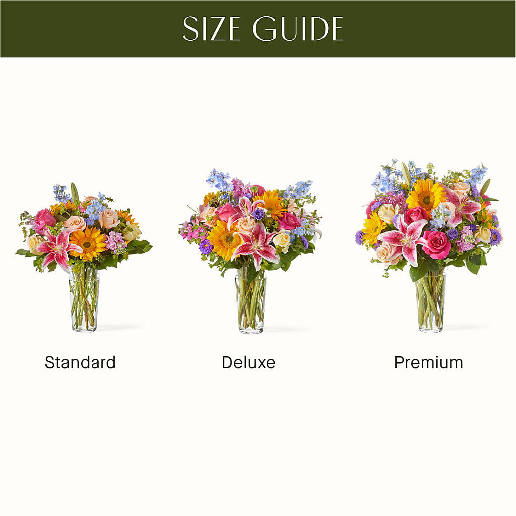Dreamy Meadows Bouquet –  La La Florist, Baldwin Park CA
