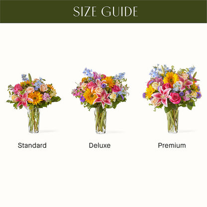 Dreamy Meadows Bouquet –  La La Florist, Baldwin Park CA